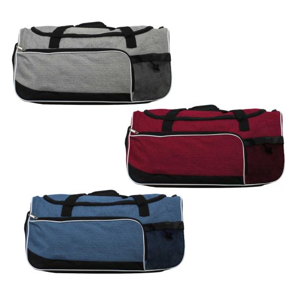 50 Gym Bags with Shoe and Bottle Pockets