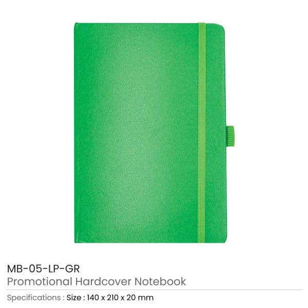 50 Hard Cover Notebooks