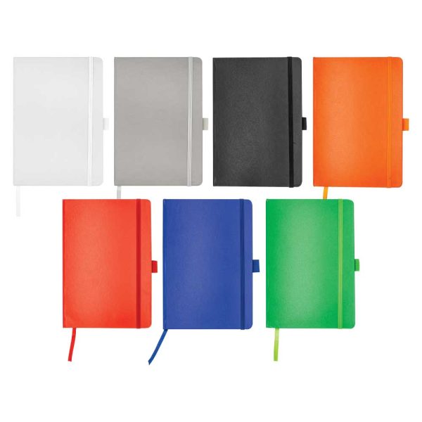 50 Hard Cover Notebooks