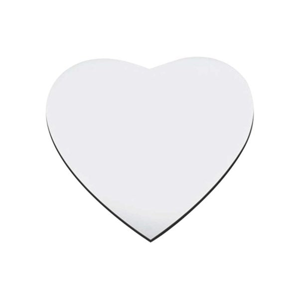 50 Heart Shape Mouse Pads
