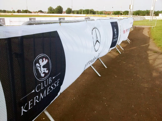 Fence Banner