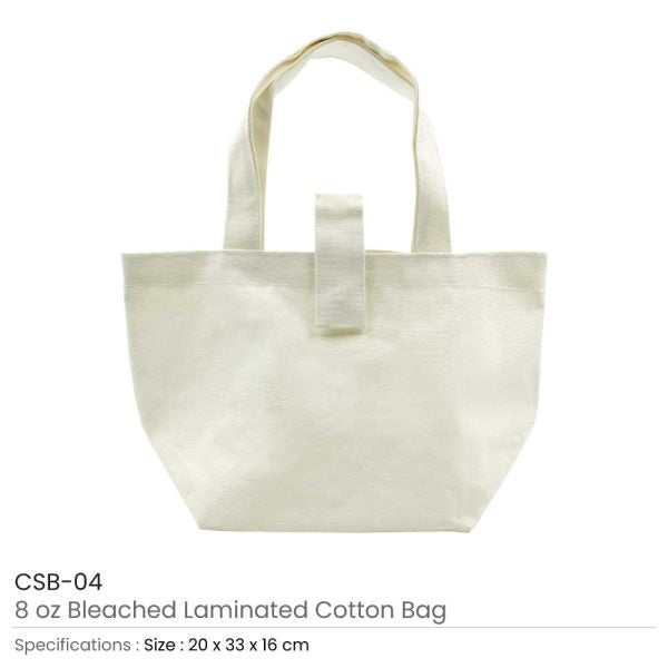50 Laminated Cotton Bags