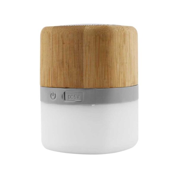 50 Lamp Bamboo Bluetooth Speaker
