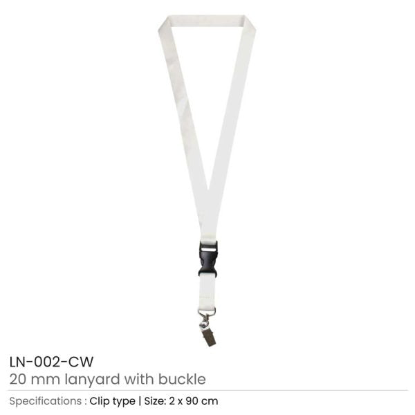 50 Lanyard with Safety Buckle