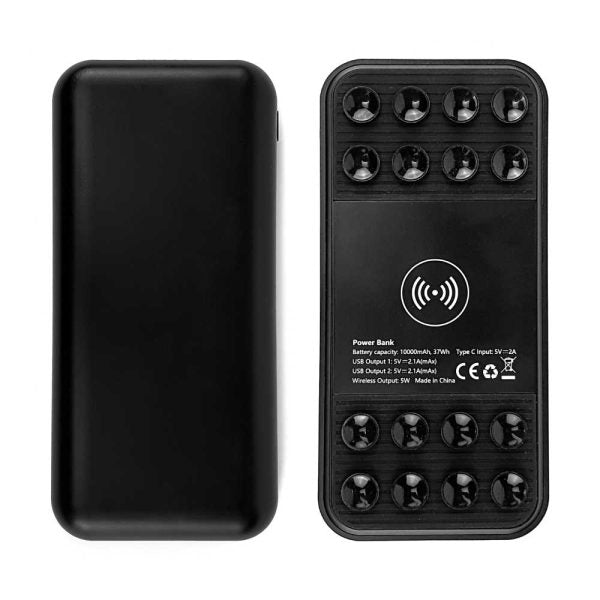 50 Light Up Wireless Powerbank