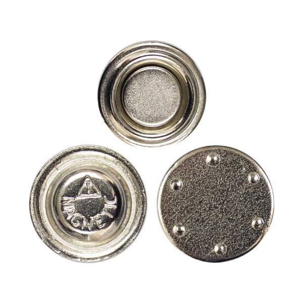 50 Round Button Magnets