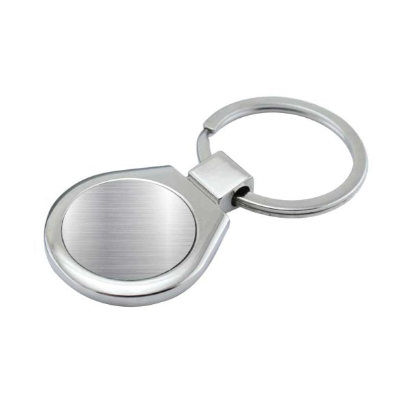 50 Promotional Metal Key Chains