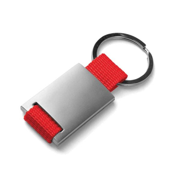 50 Metal Keychain with Strap