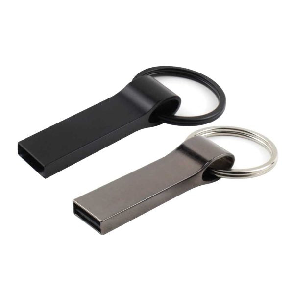 600 Metal USB Flash with Key Ring 16GB