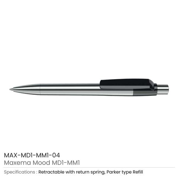 1000 Mood Metal Pens