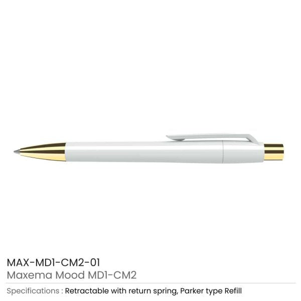 50 Maxema Mood Pens
