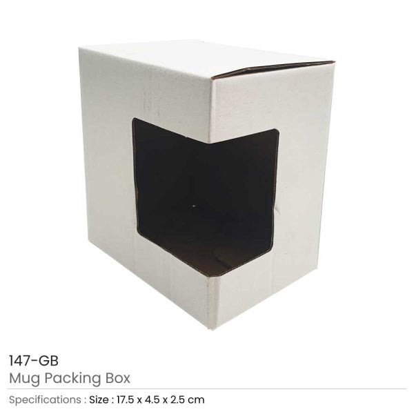 400 Mug Packaging Box
