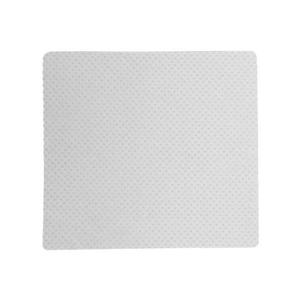 50 Non Slip White Fabric Mouse Pads