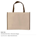 200 Horizontal Non-woven Bags