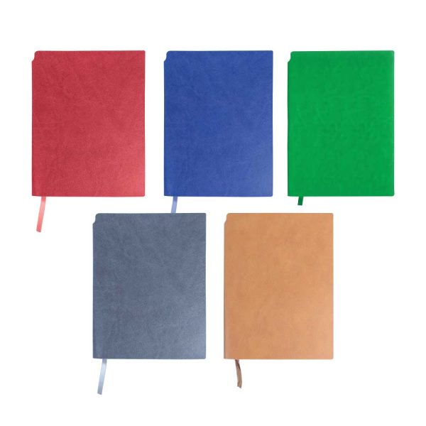 50 Soft PU Leather Notebooks