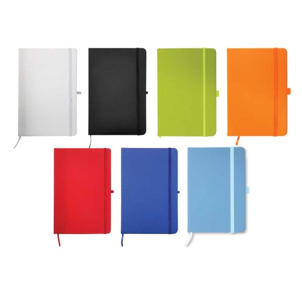 50 PU Leather Notebook A6 Sized