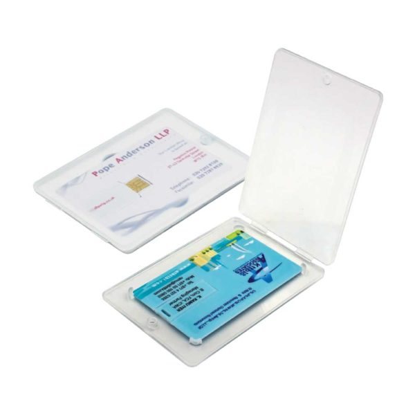 50 Plastic Cases for Card Shaped USB