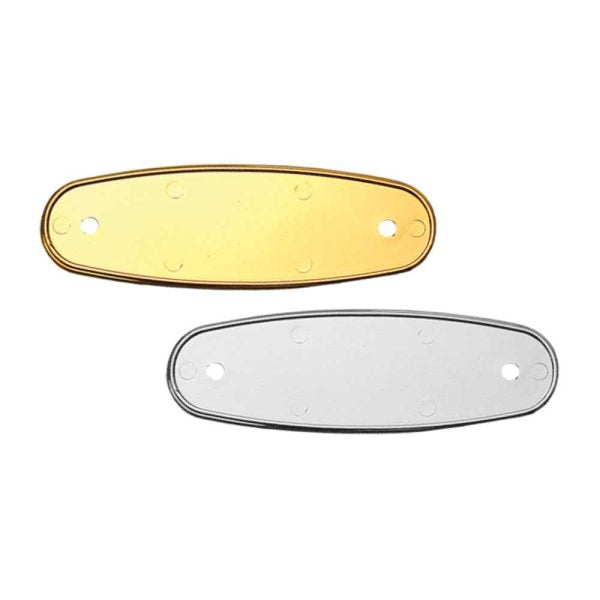 50 PVC Injected Name Badges