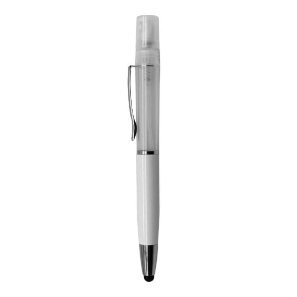 50 Pen with Stylus and Sanitizer Spray
