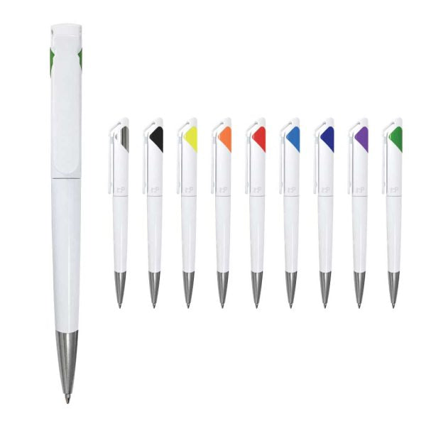50 Branded Plastic Pens