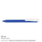 1000 Prism Design Plastic Pens