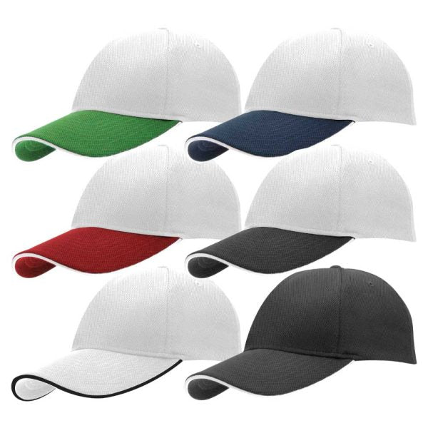 50 Promotional Caps Soft Mesh Material