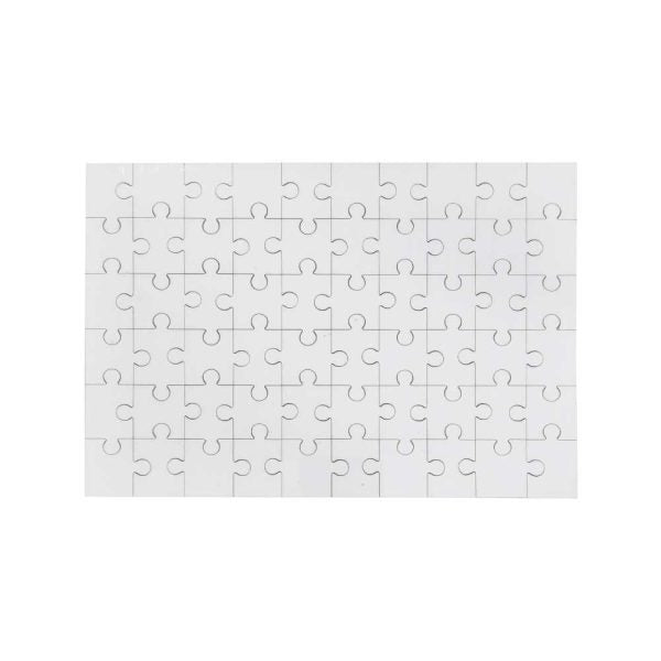 50 Hardboard Puzzles