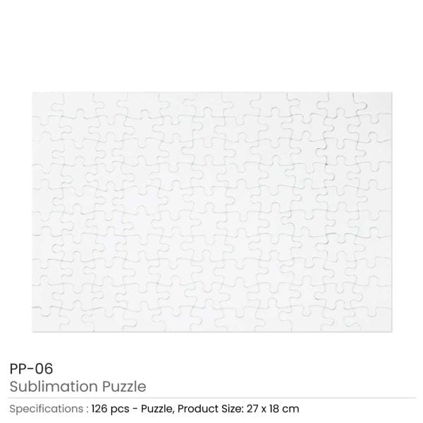 50 Cardboard Puzzles