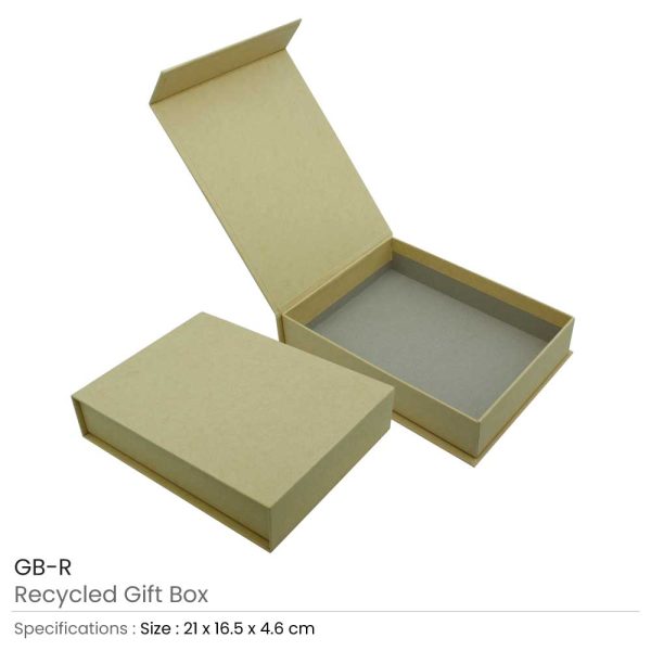 30 Recycled Gift Boxes