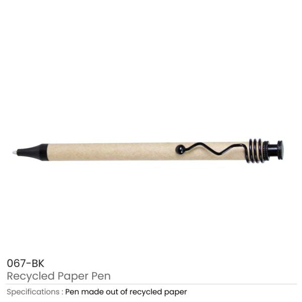 1000 Recycle Paper Pens