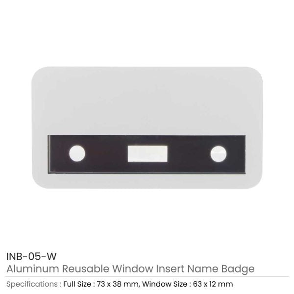 50 Reusable Name Badges