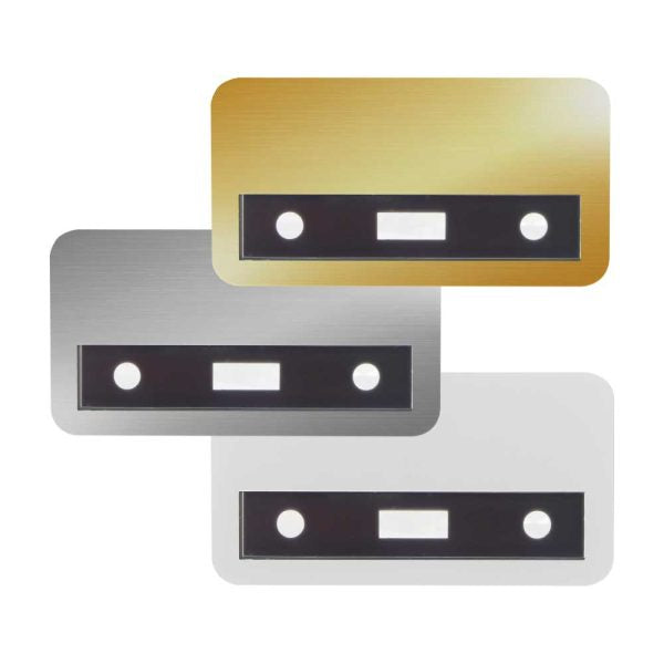 50 Reusable Name Badges