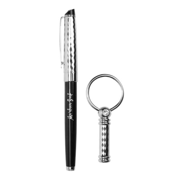 50 Roller Pen and Keychain
