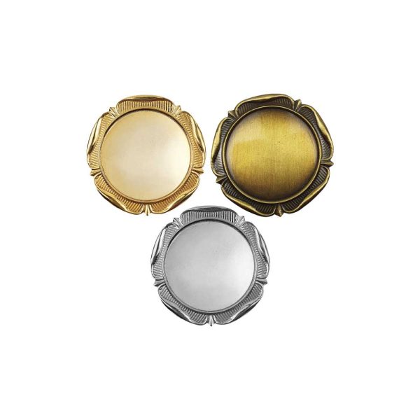 50 Round Flower Design Logo Badges