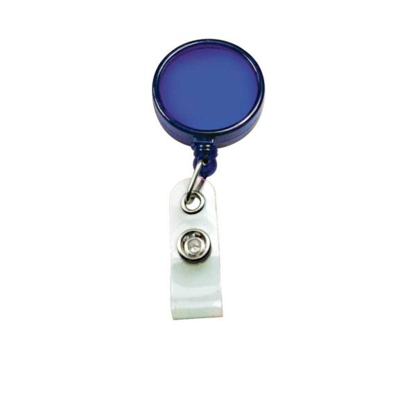 50 Badge Reels Transparent