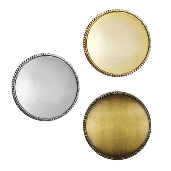 50 Round Rope Design Logo Badges