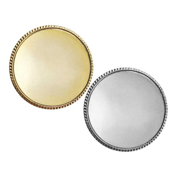 50 Round Rope Design Logo Badges