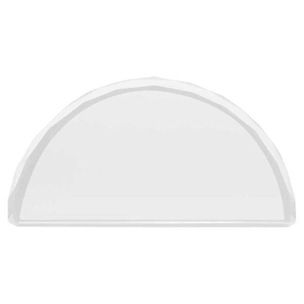 50 Semi Circle Crystals