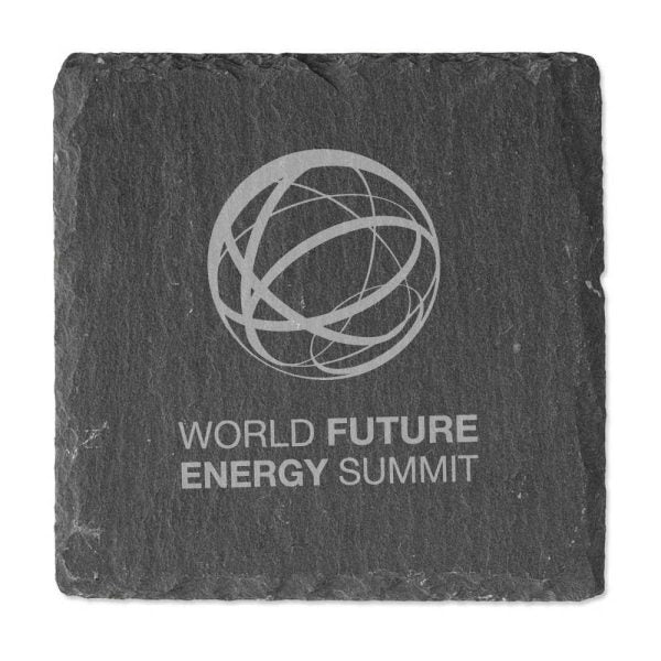 50 Square Slate Coaster