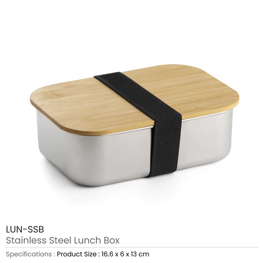 50 Stainless Steel Lunch Box