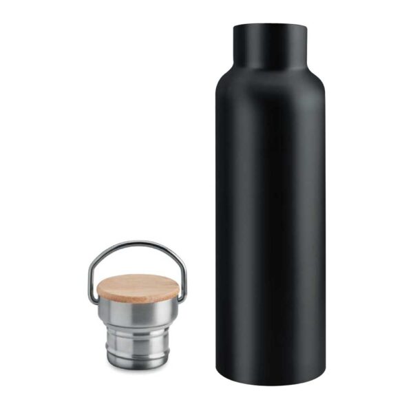50 Stainless Steel Bamboo Flask