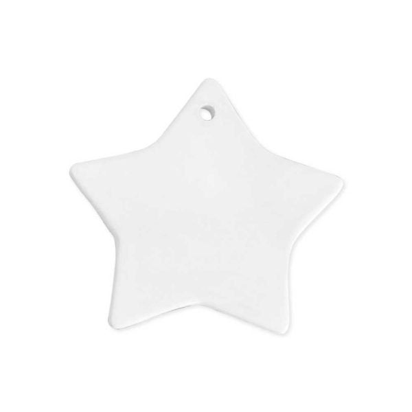 50 Decorative Stars Ceramics
