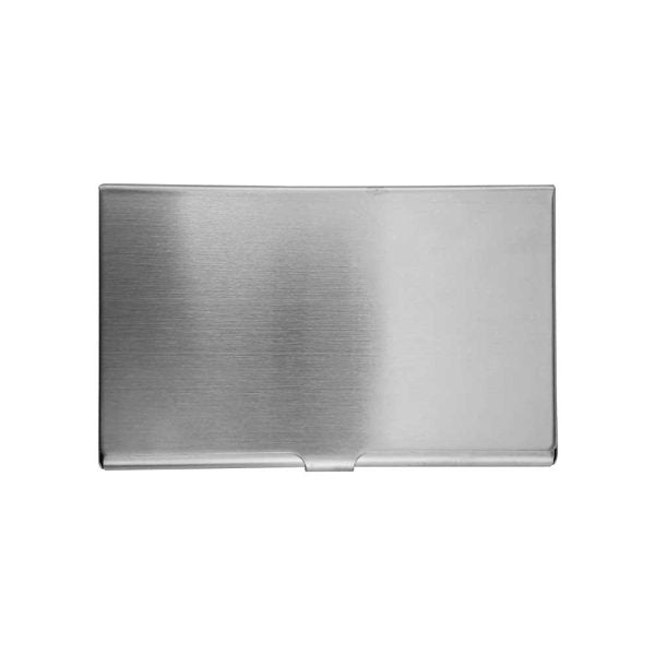 50 Steel Business Card Holder