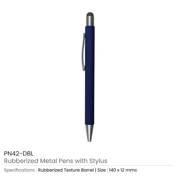50 Stylus Metal Pens