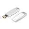 500 Thin White Metal Case USB Flash