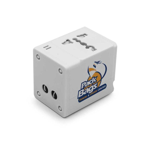 50 Universal Travel Adapters