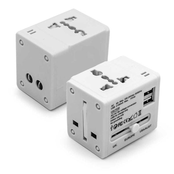 50 Universal Travel Adapters