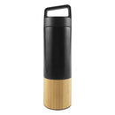 40 Travel Bottles with Bamboo