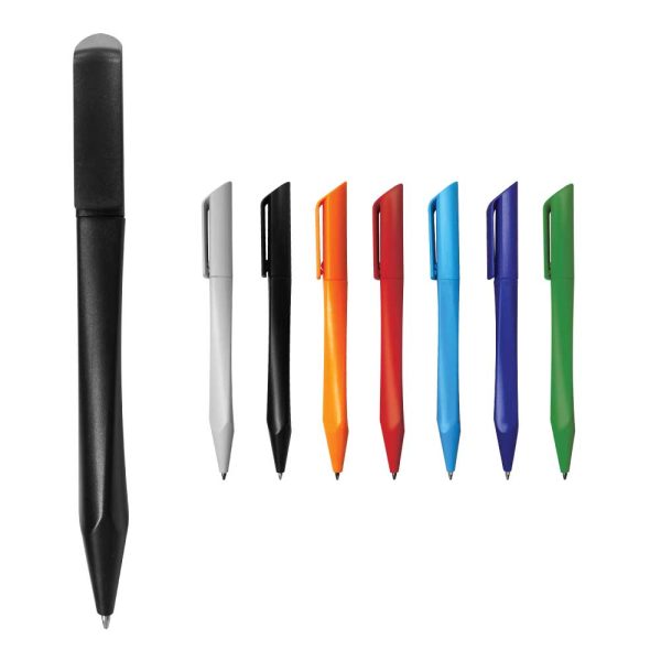 50 Twisted Design Plastic Pens