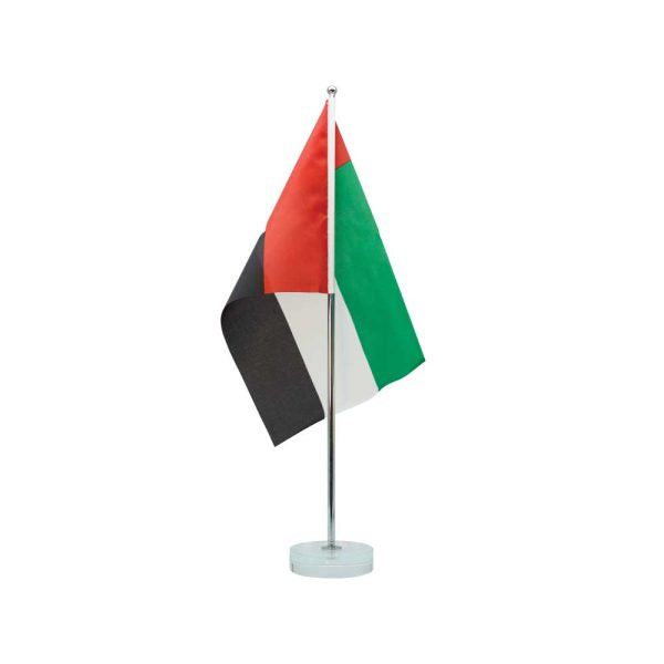 50 UAE Flag Stands